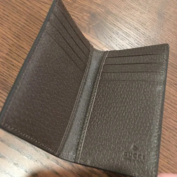 GUCCI Ophidia GG Bi-fold Card Case - Picture 4 of 9
